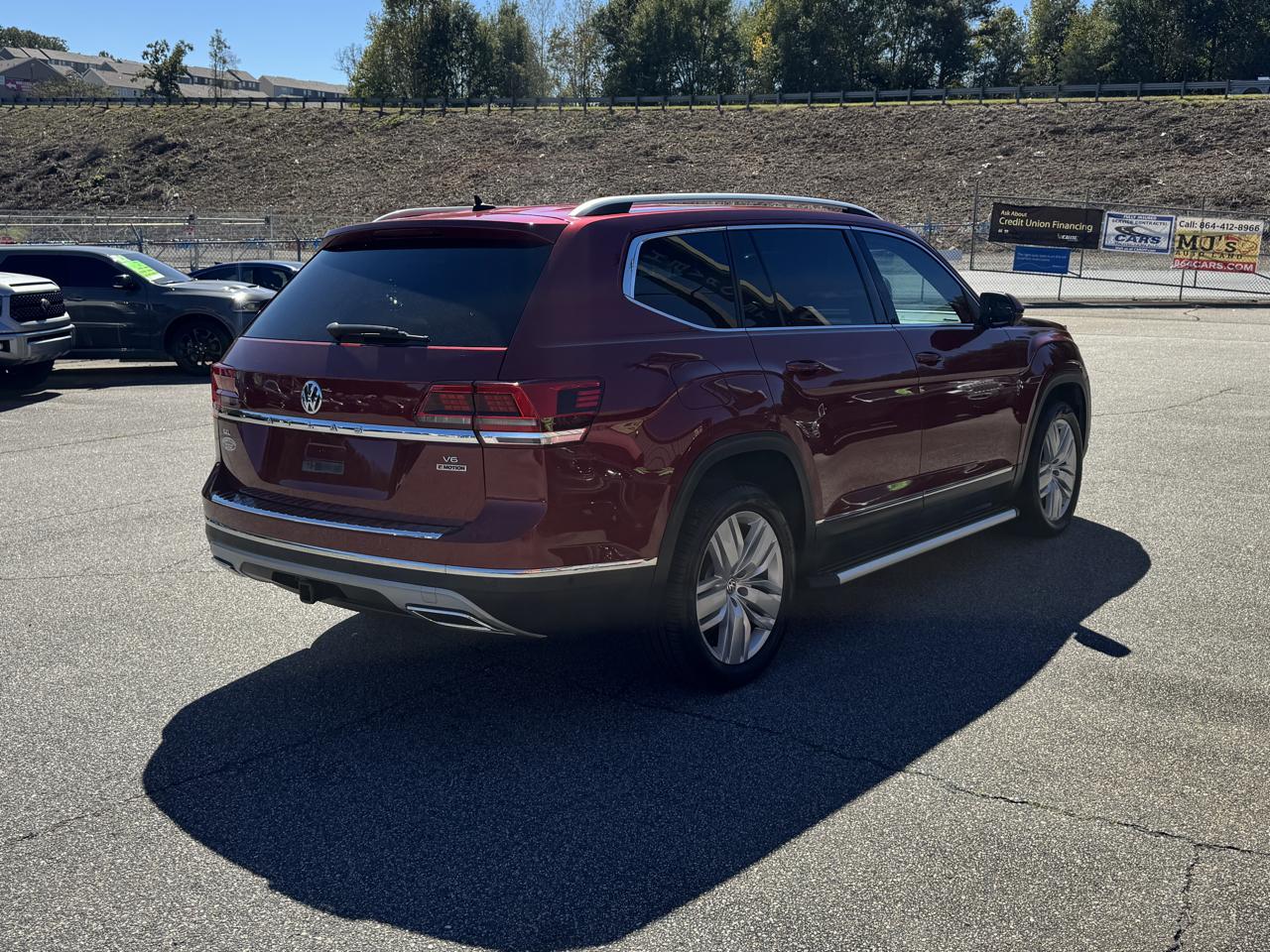 Volkswagen Atlas SEL Premium 4MOTION 2018