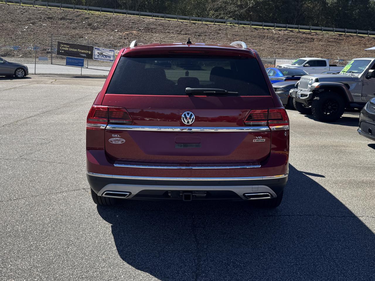 Volkswagen Atlas SEL Premium 4MOTION 2018