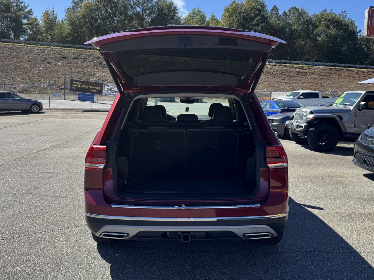 Volkswagen Atlas SEL Premium 4MOTION 2018