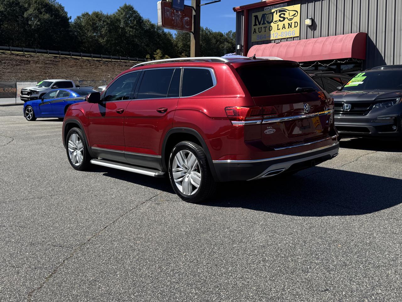 Volkswagen Atlas SEL Premium 4MOTION 2018