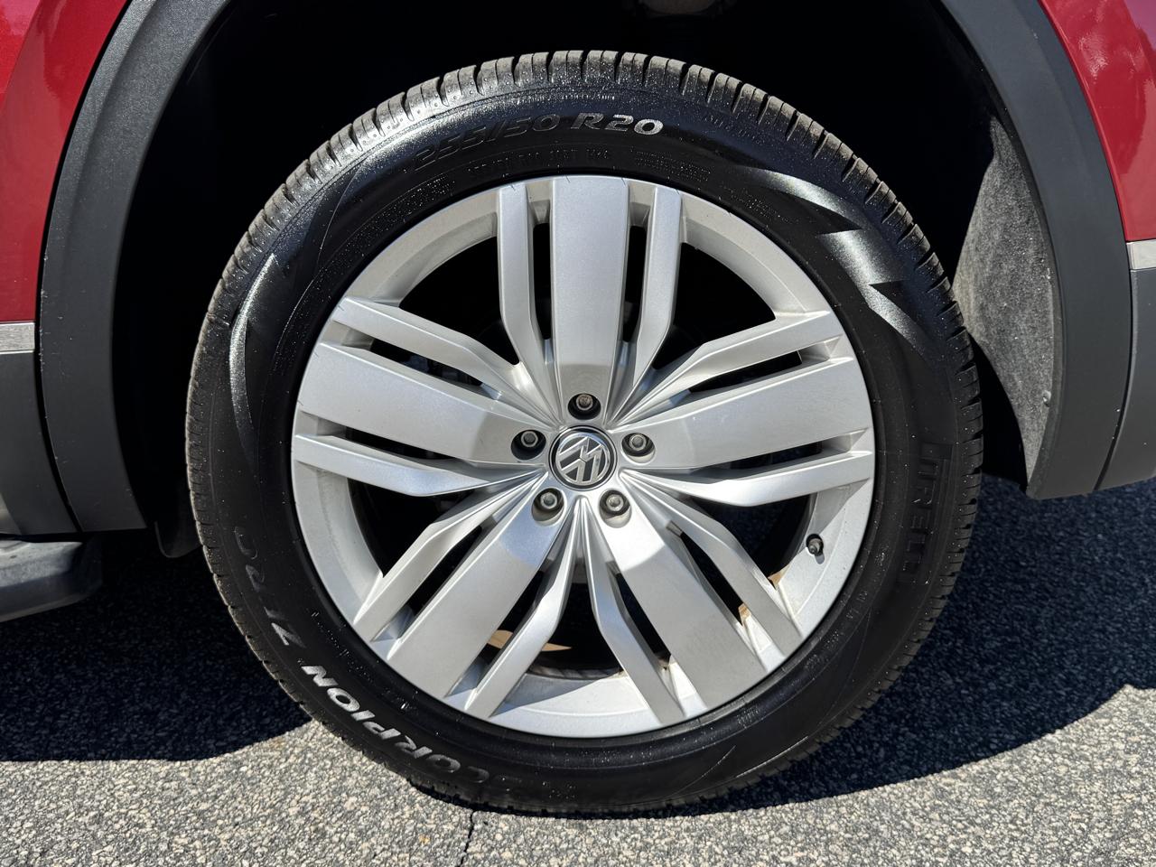 Volkswagen Atlas SEL Premium 4MOTION 2018