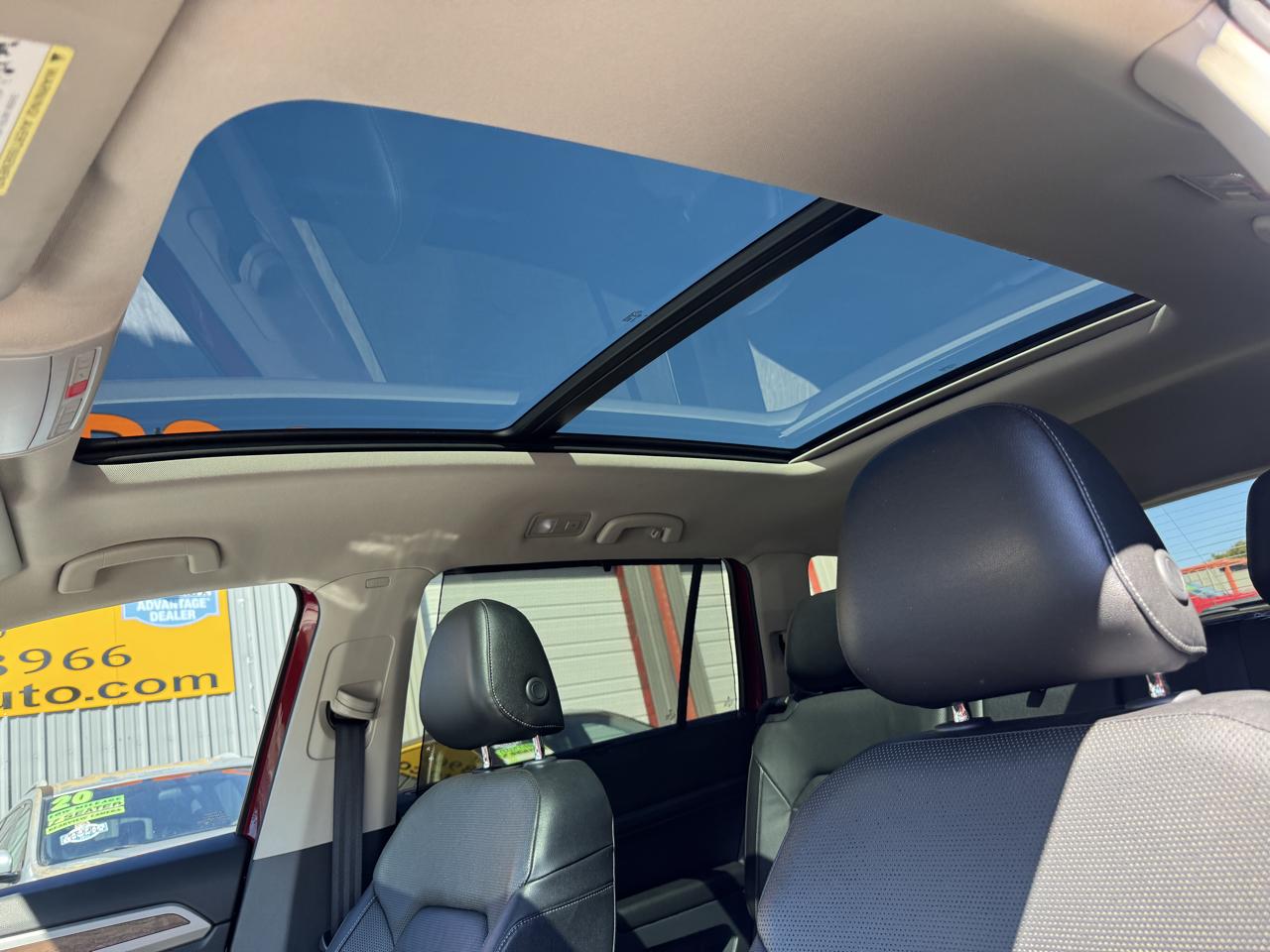 Volkswagen Atlas SEL Premium 4MOTION 2018