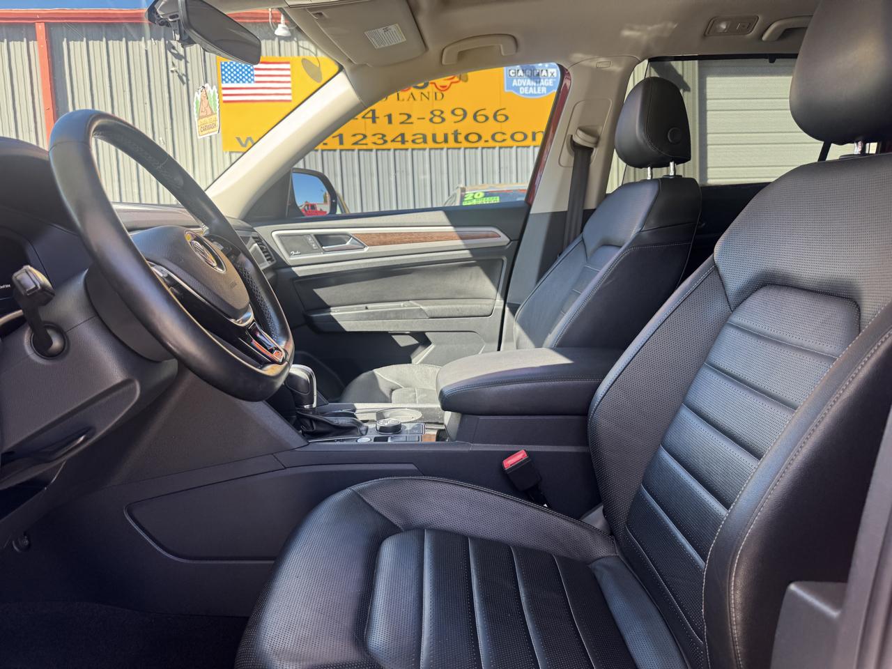 Volkswagen Atlas SEL Premium 4MOTION 2018