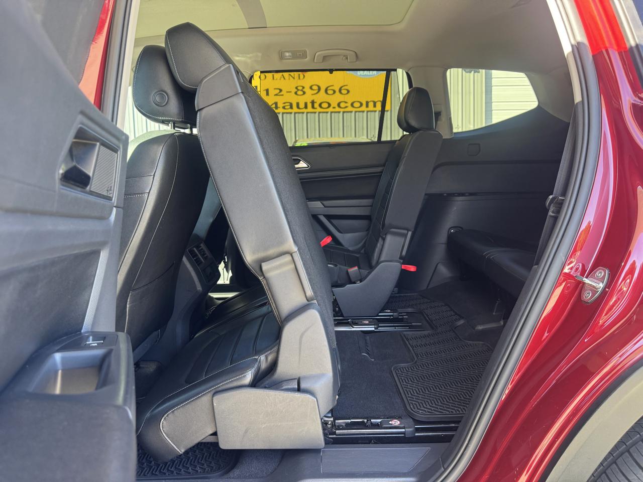 Volkswagen Atlas SEL Premium 4MOTION 2018