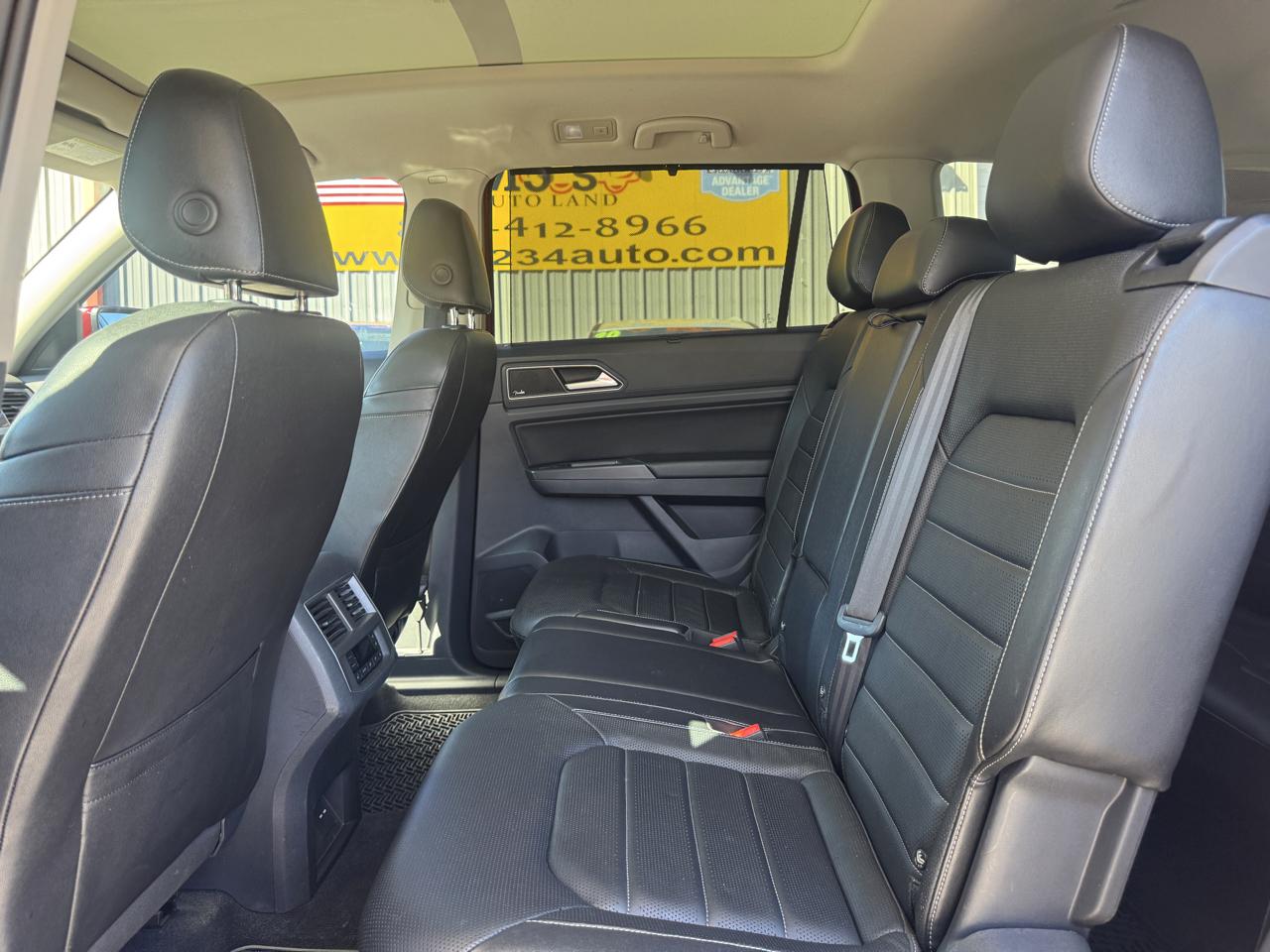 Volkswagen Atlas SEL Premium 4MOTION 2018