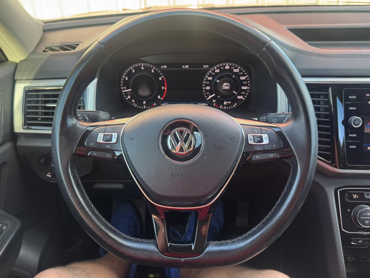 Volkswagen Atlas SEL Premium 4MOTION 2018