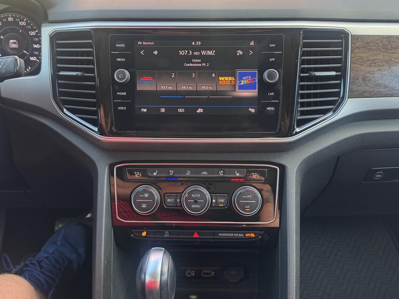 Volkswagen Atlas SEL Premium 4MOTION 2018