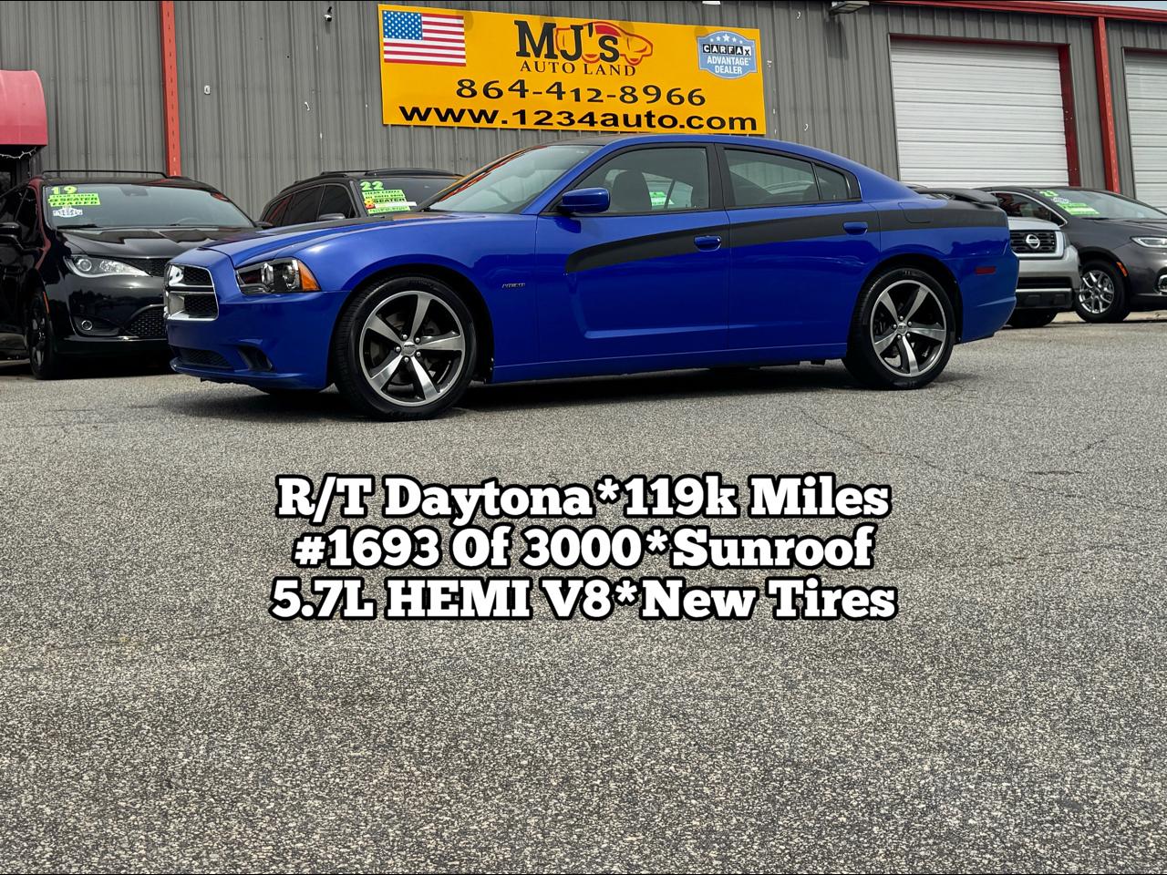 2013 Dodge Charger R/T Daytona