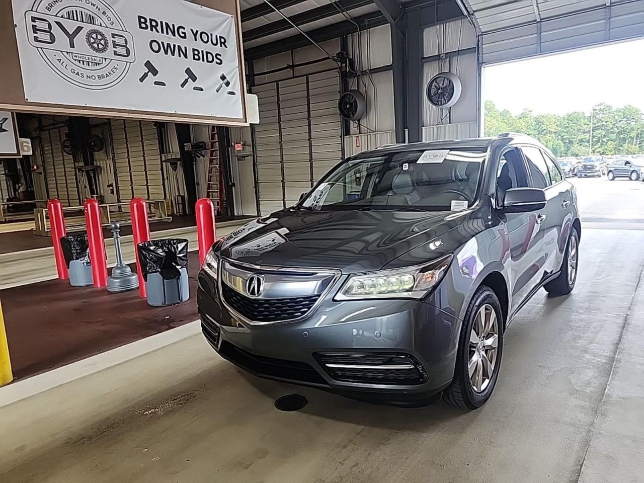 Acura MDX  2015