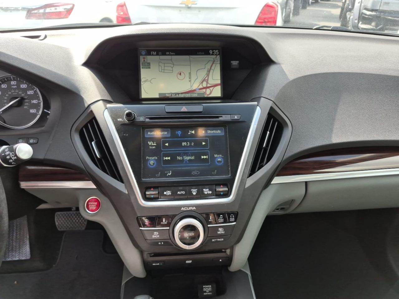 Acura MDX  2015