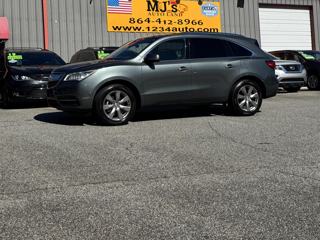 Acura MDX  2015