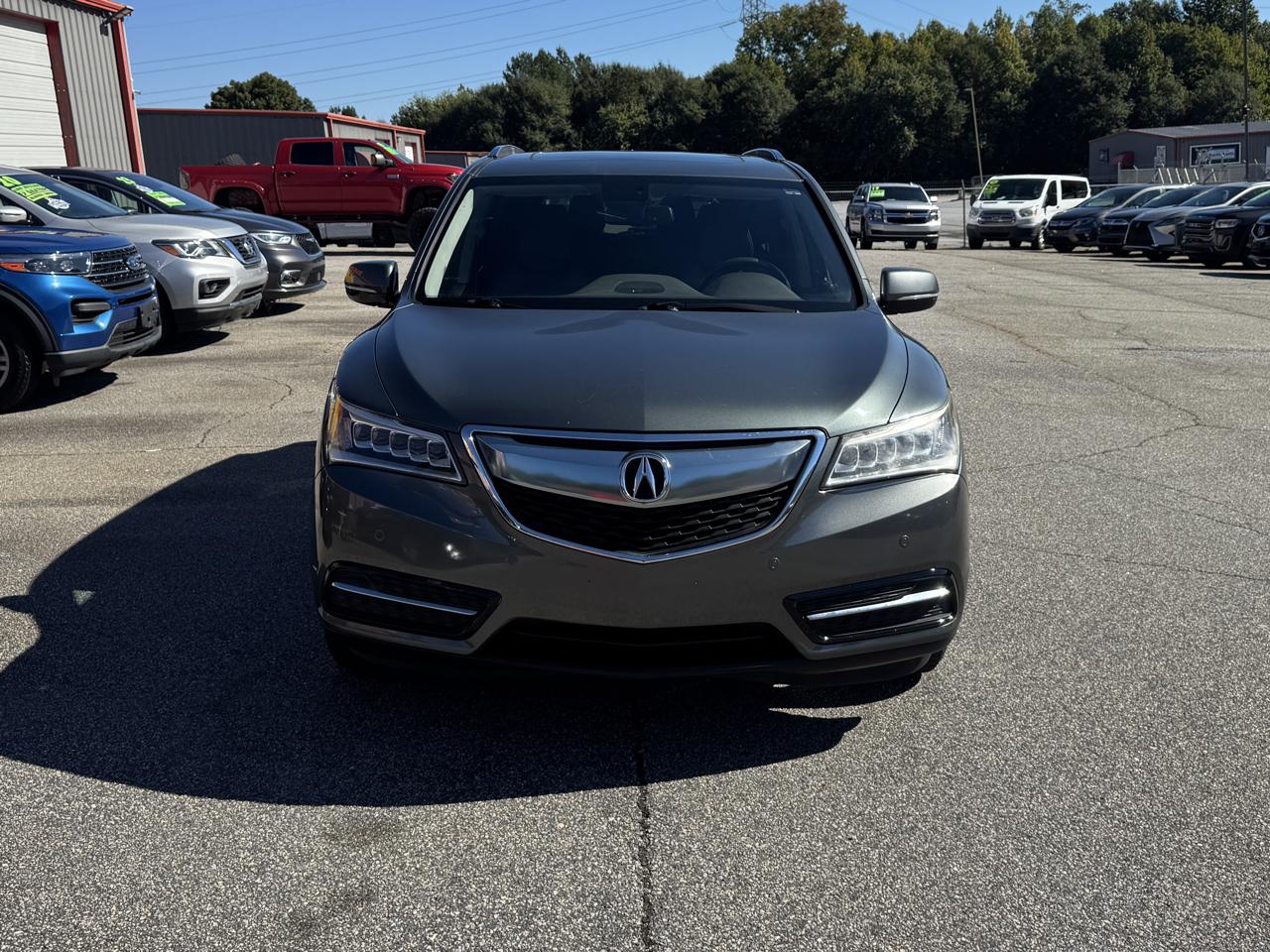 Acura MDX  2015