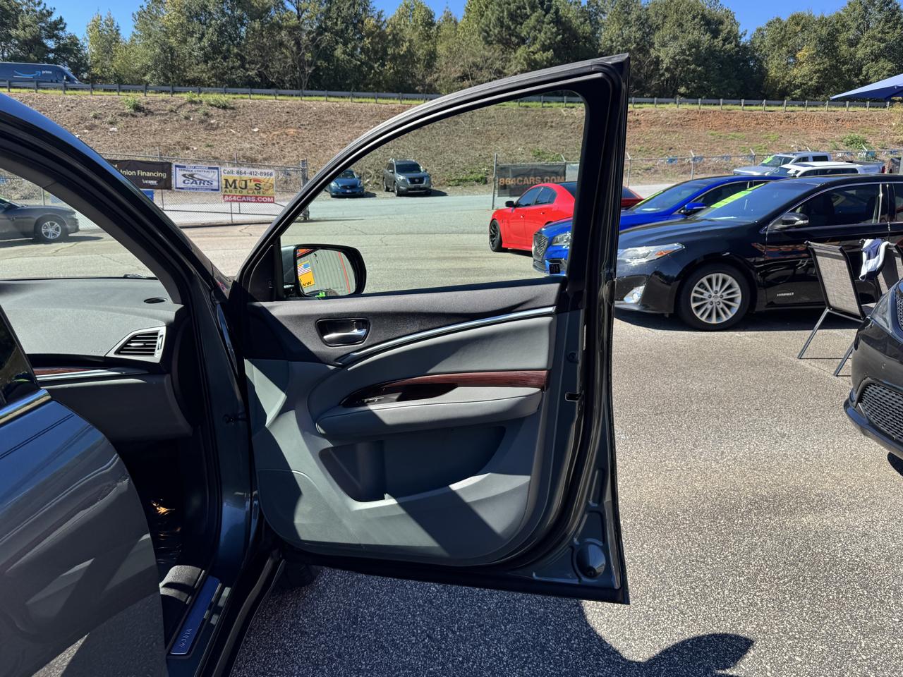 Acura MDX  2015