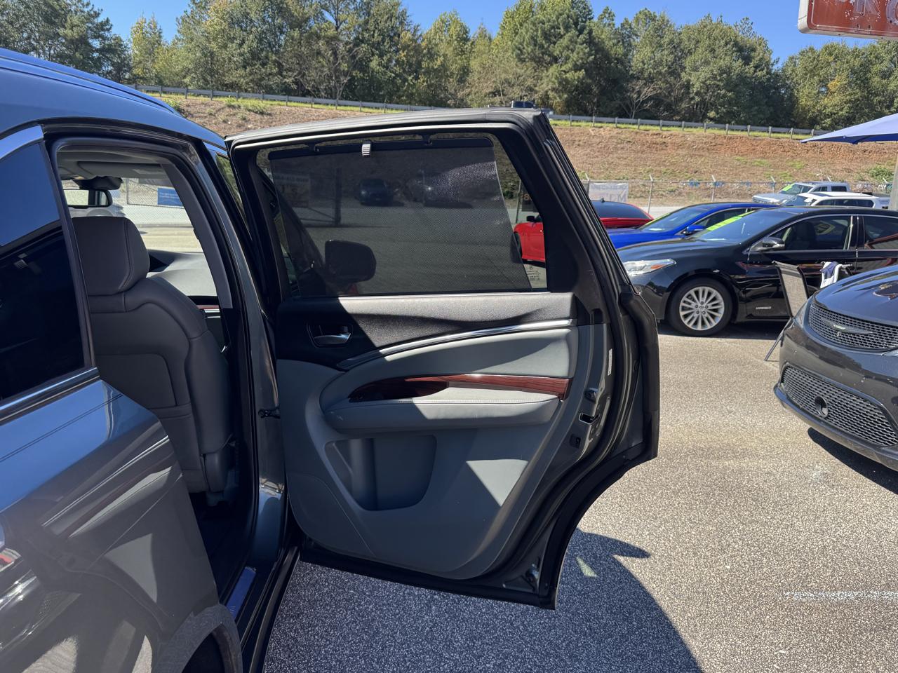 Acura MDX  2015