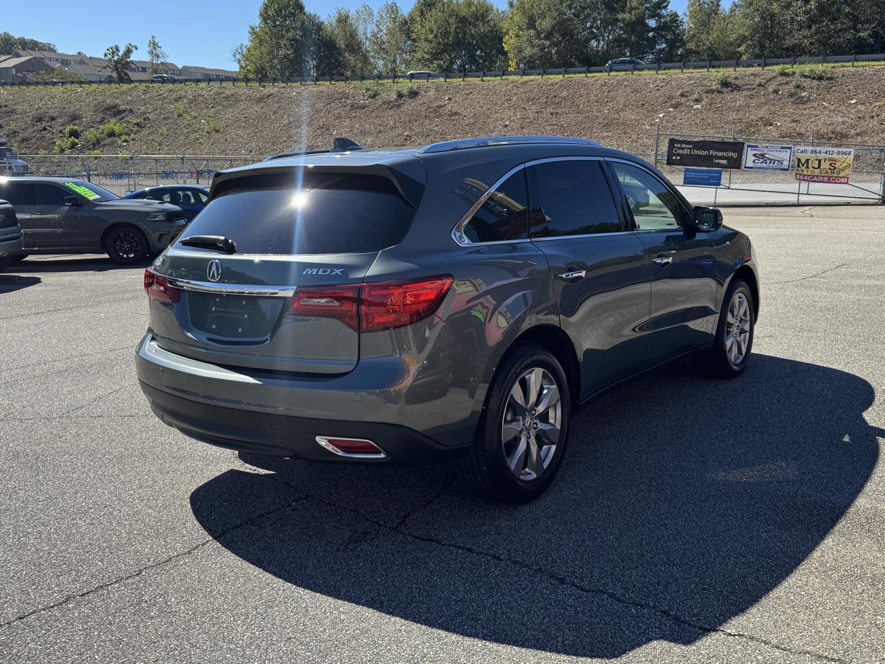 Acura MDX  2015