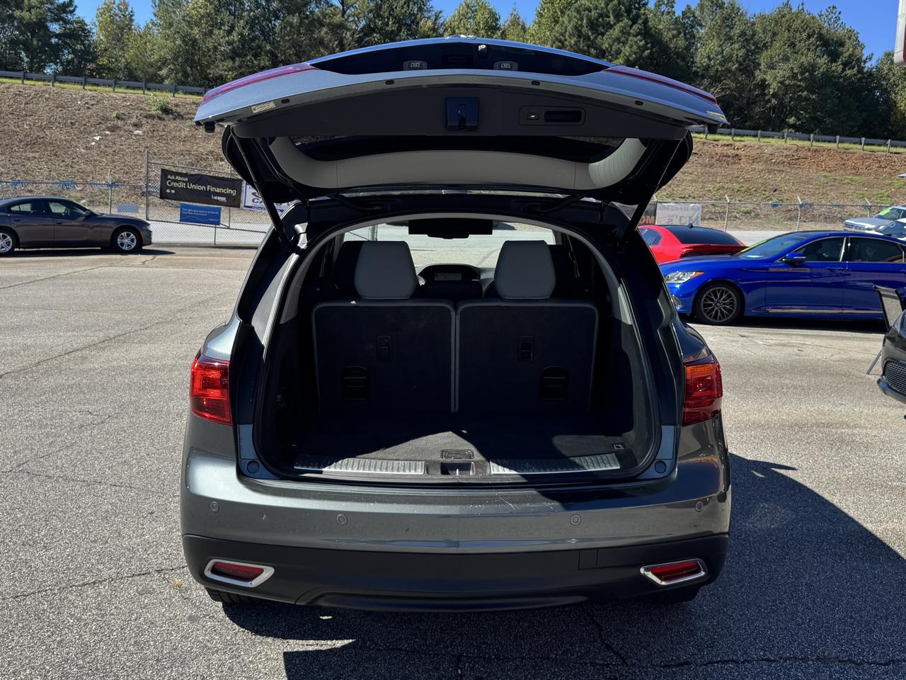 Acura MDX  2015