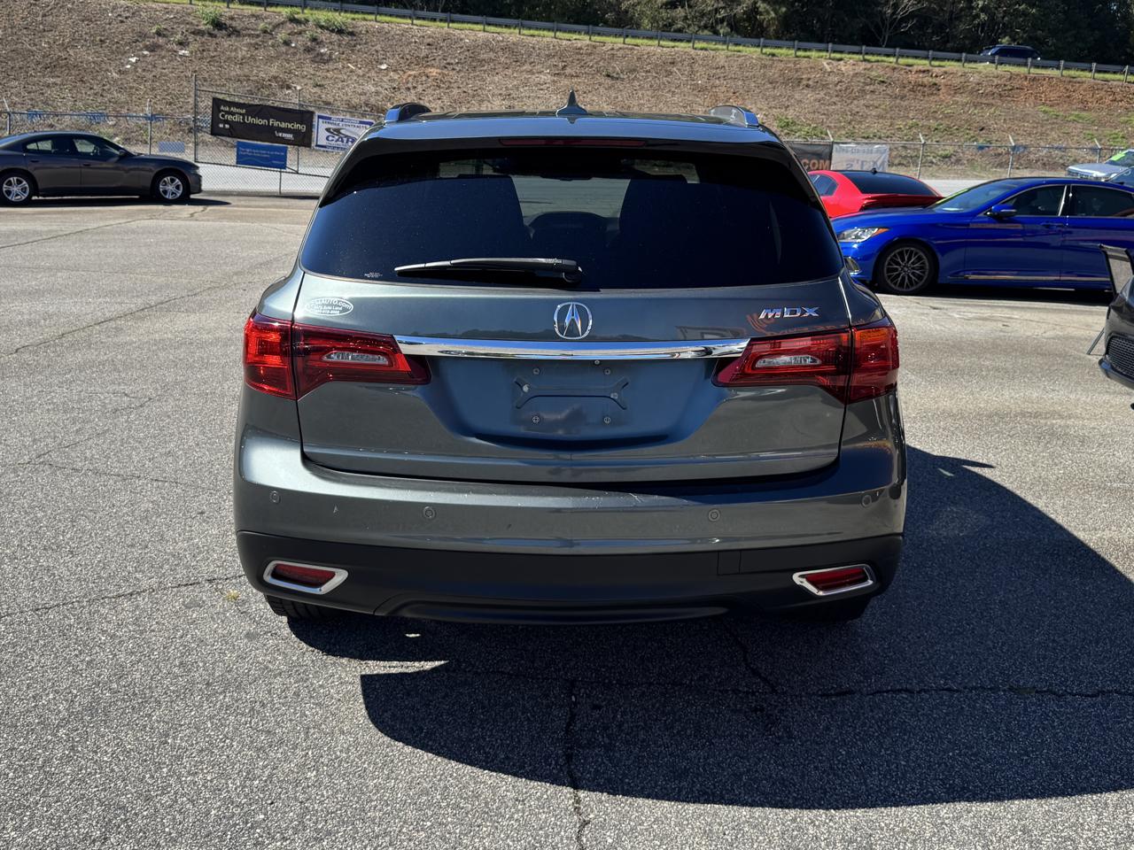 Acura MDX  2015