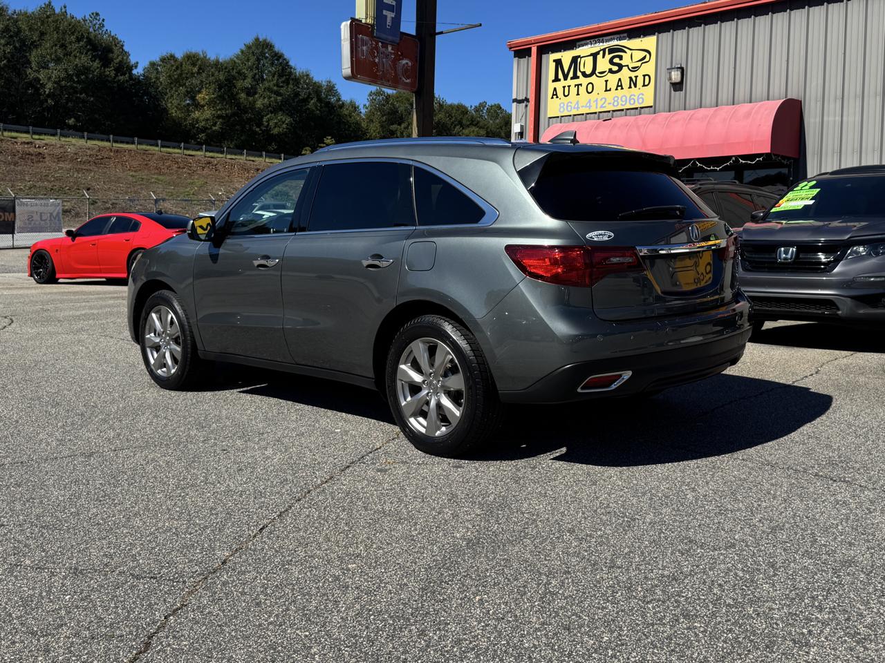 Acura MDX  2015