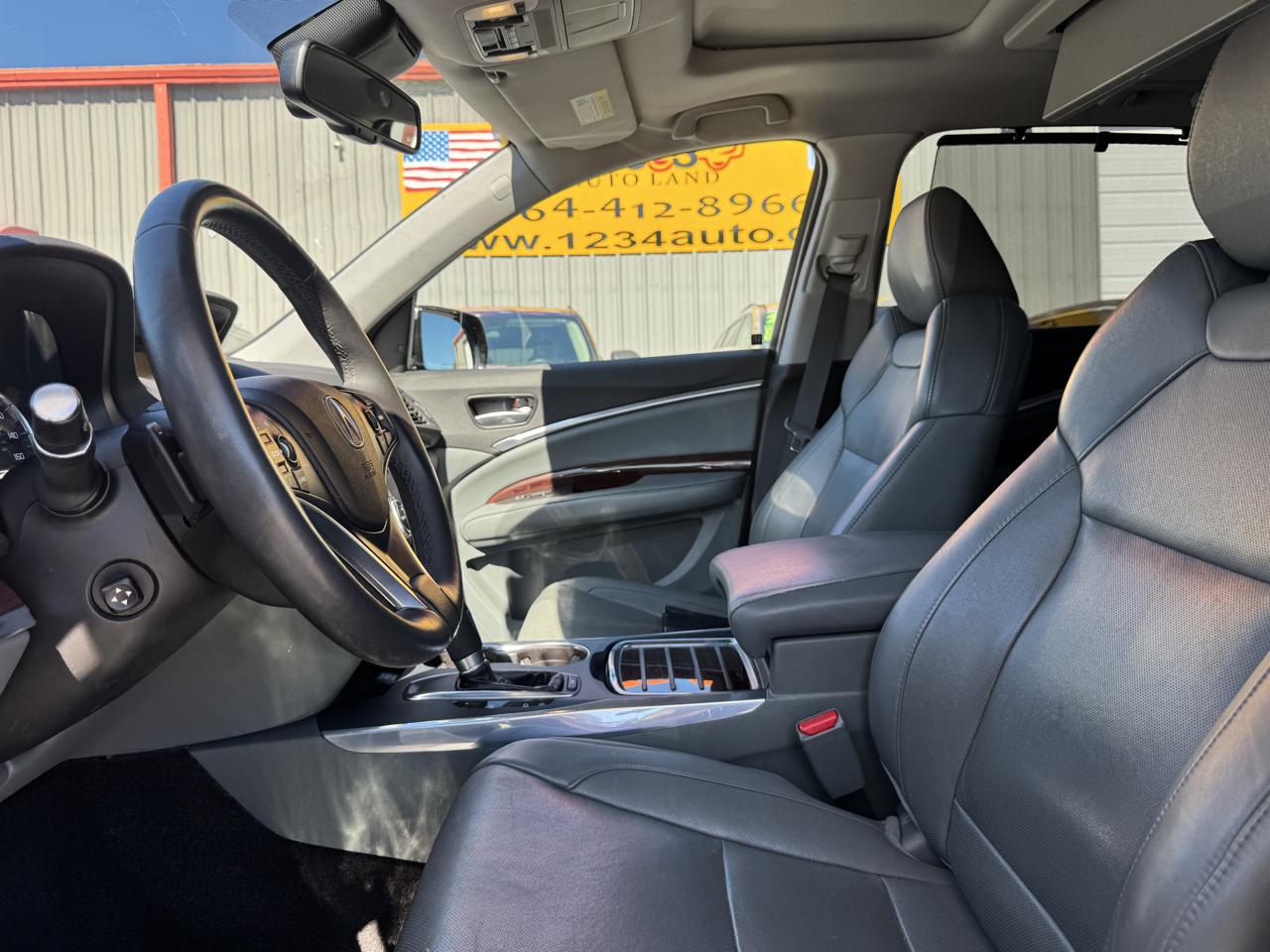 Acura MDX  2015