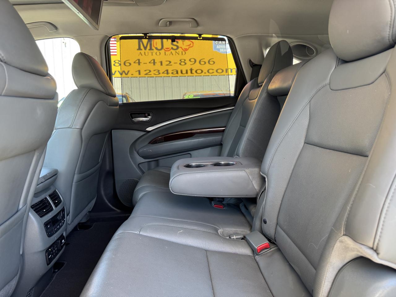 Acura MDX  2015