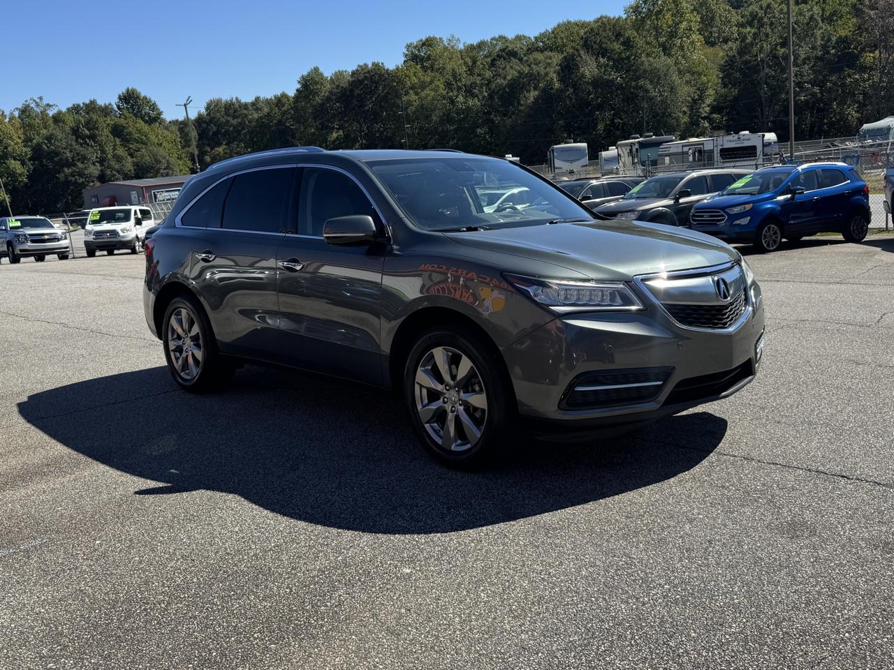 Acura MDX  2015