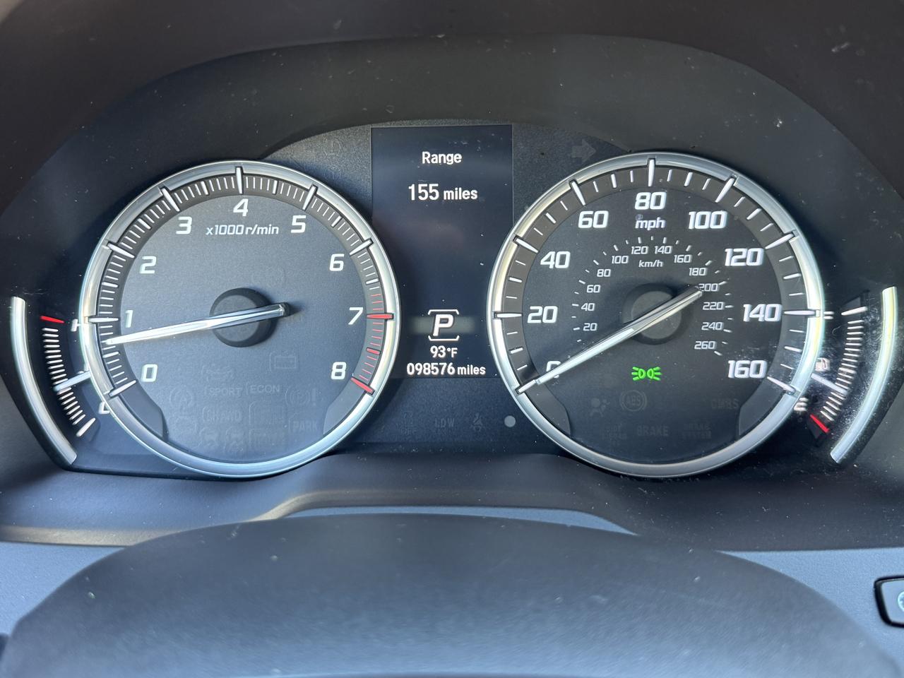 Acura MDX  2015