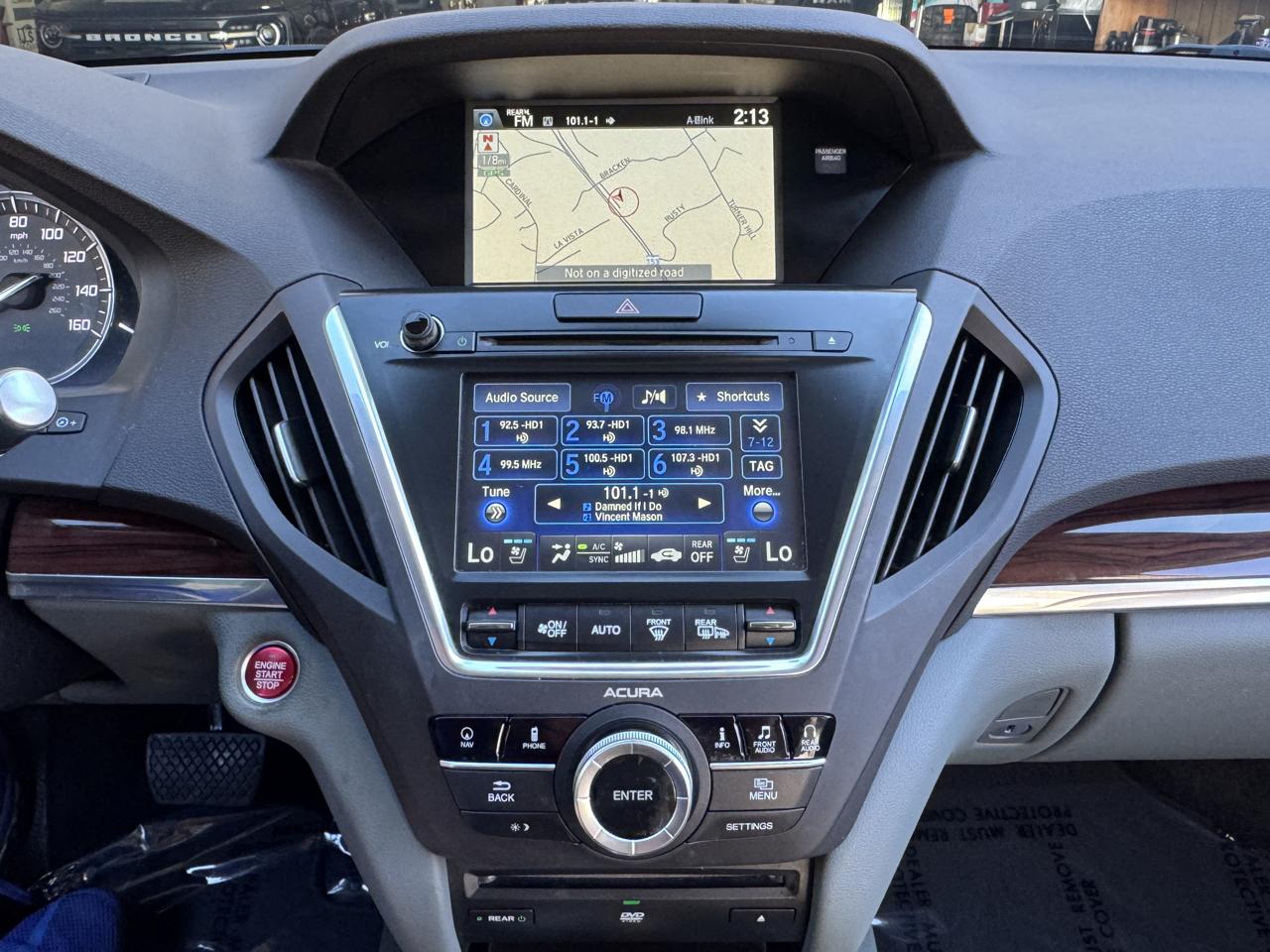 Acura MDX  2015
