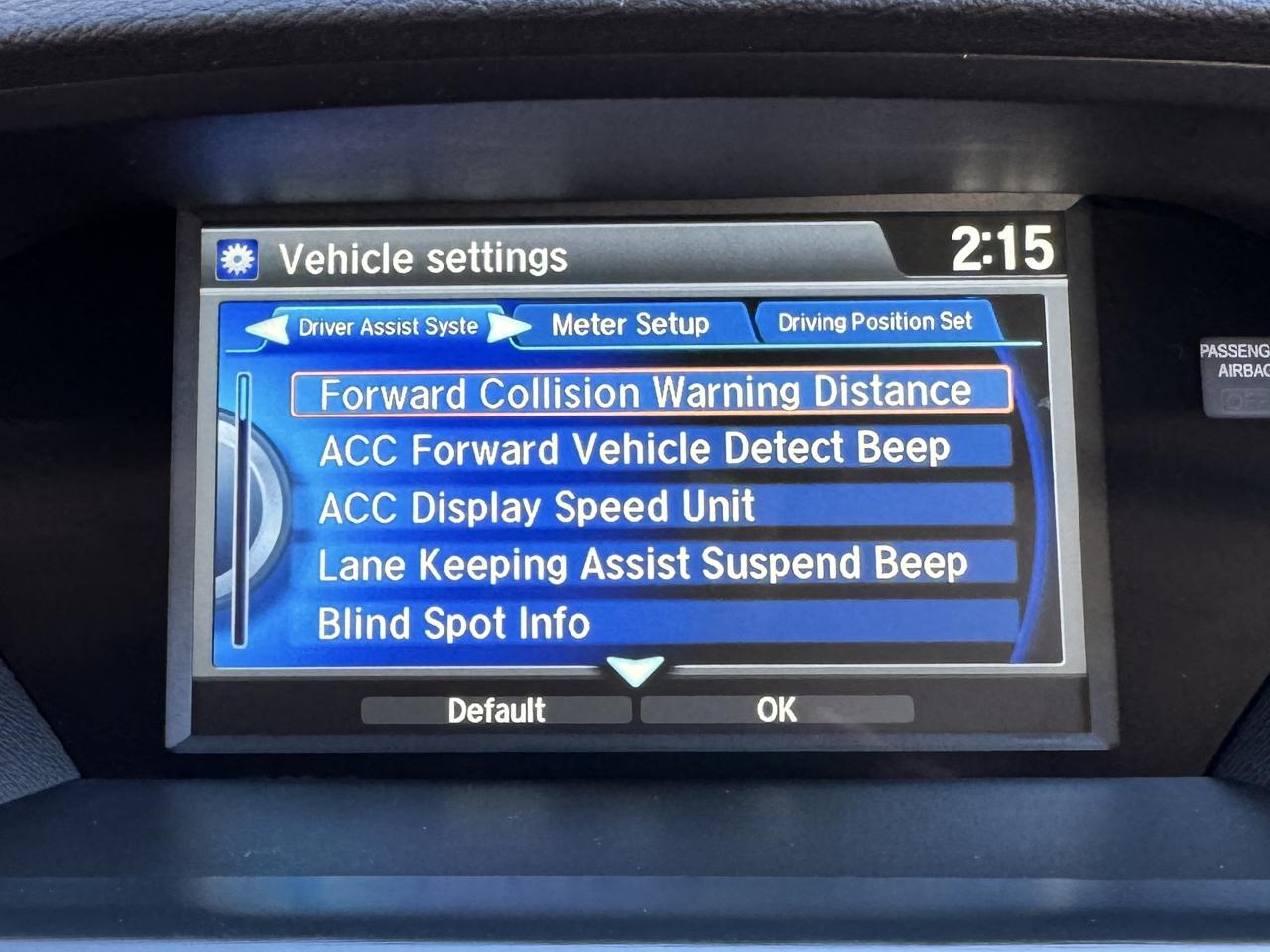 Acura MDX  2015