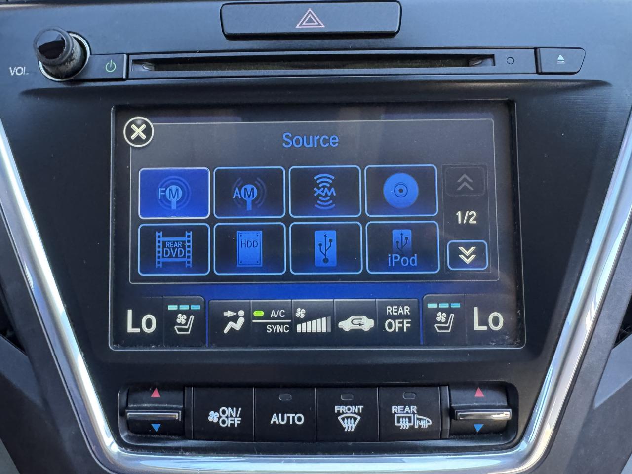 Acura MDX  2015