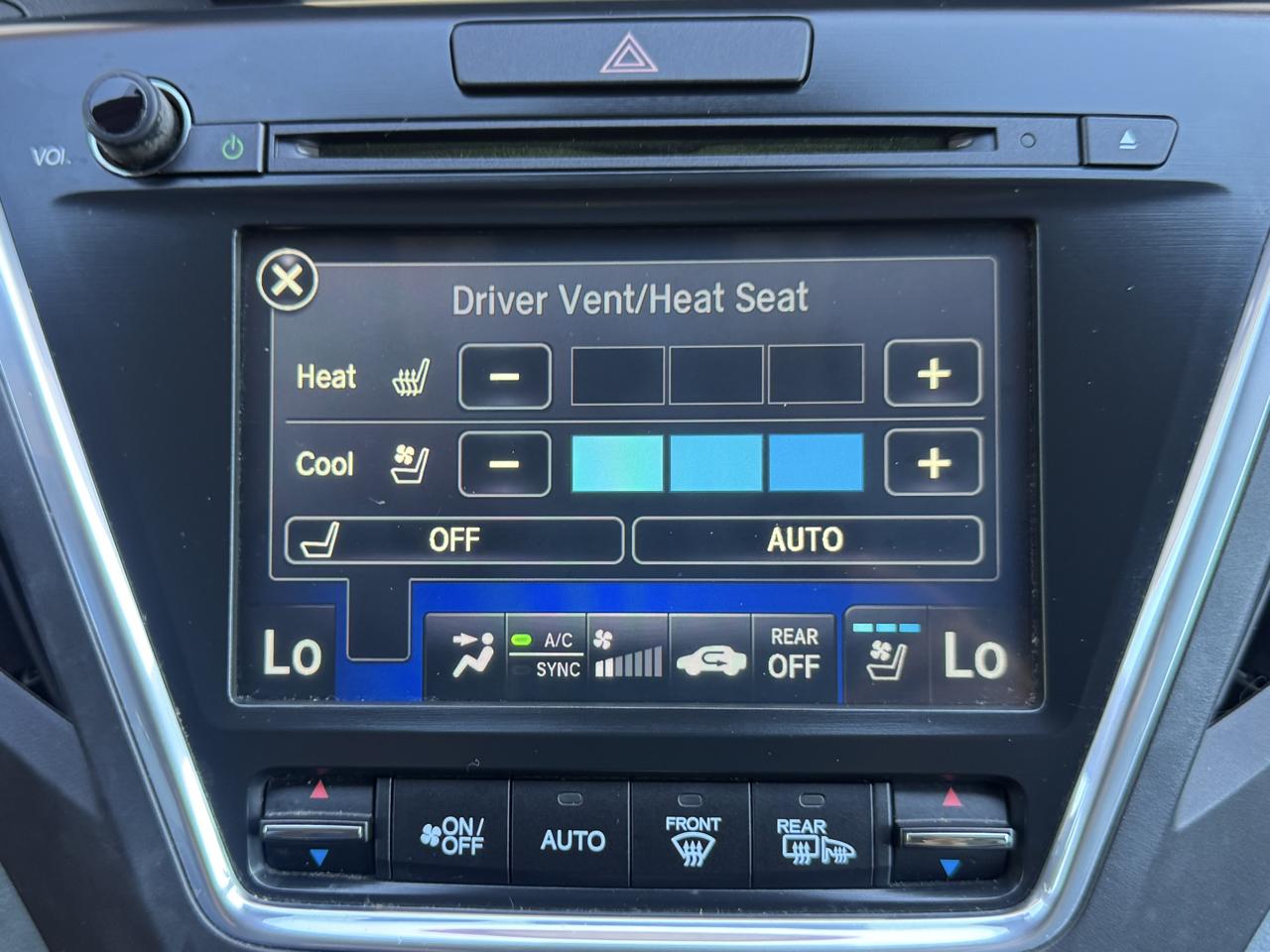 Acura MDX  2015