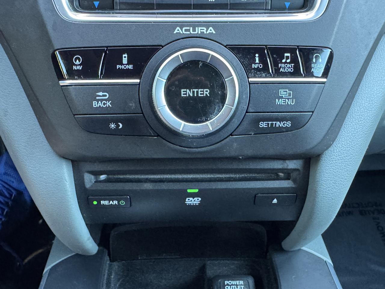 Acura MDX  2015