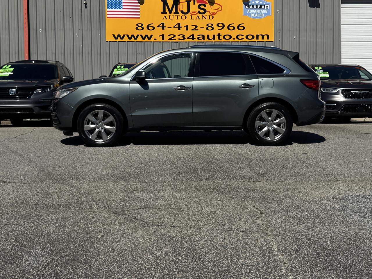 Acura MDX  2015