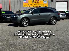 2015 Acura MDX 