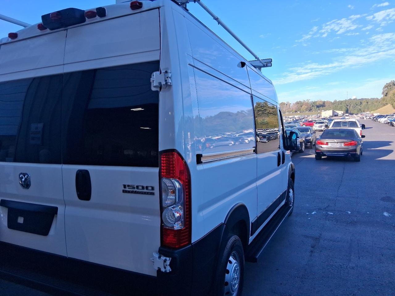 RAM Promaster 1500 High Roof 136-in. WB 2023