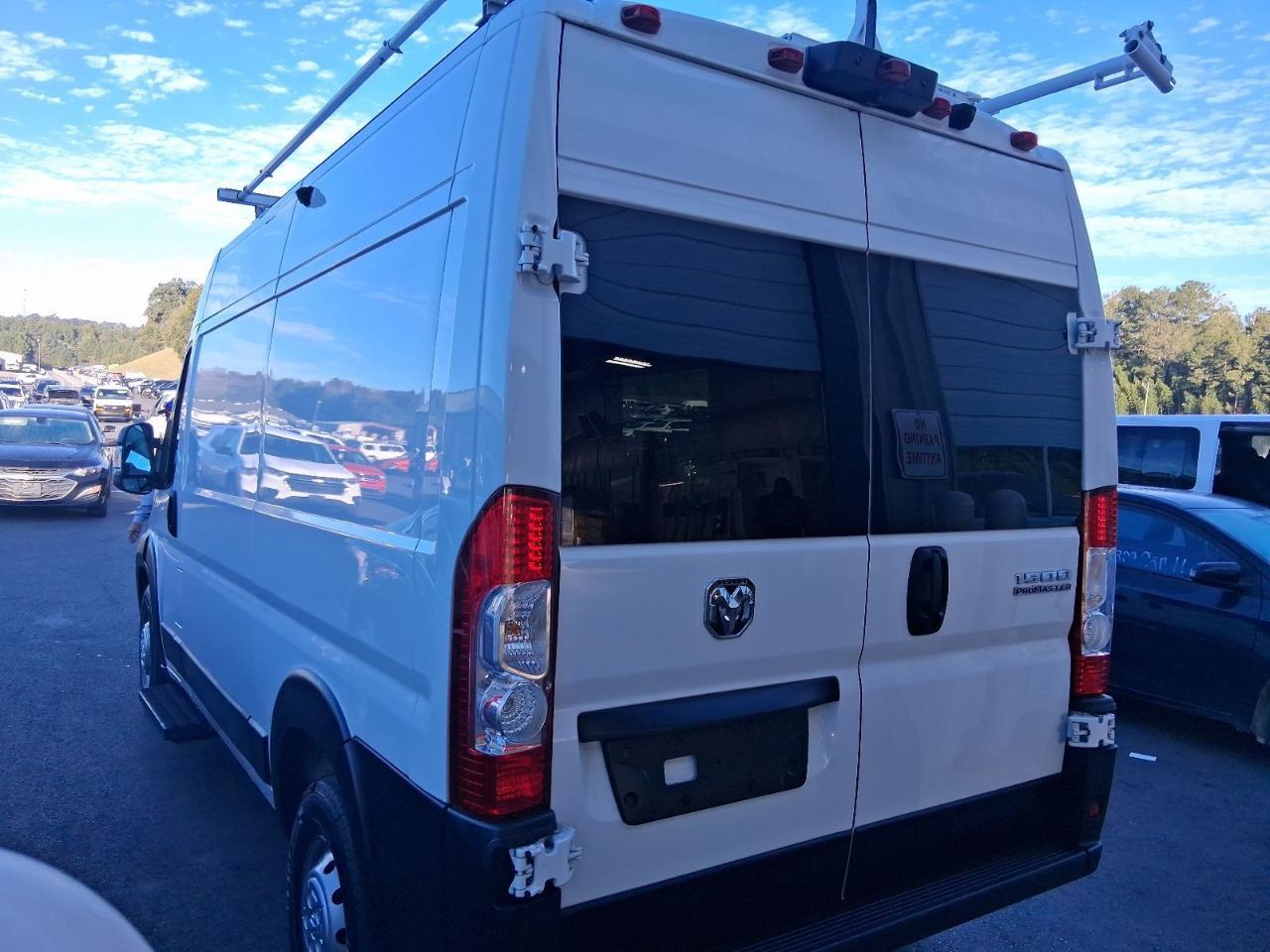 RAM Promaster 1500 High Roof 136-in. WB 2023