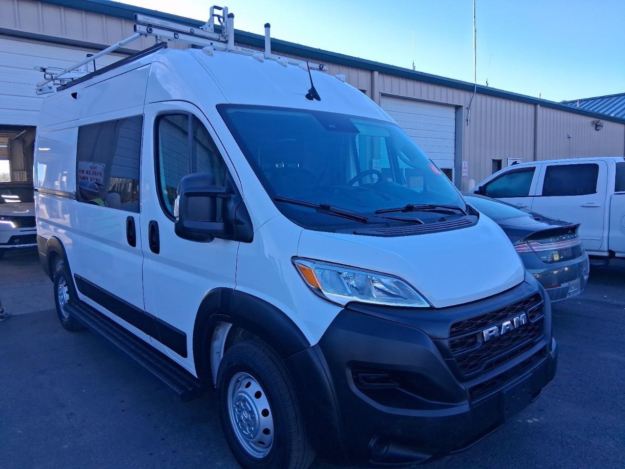 RAM Promaster 1500 High Roof 136-in. WB 2023