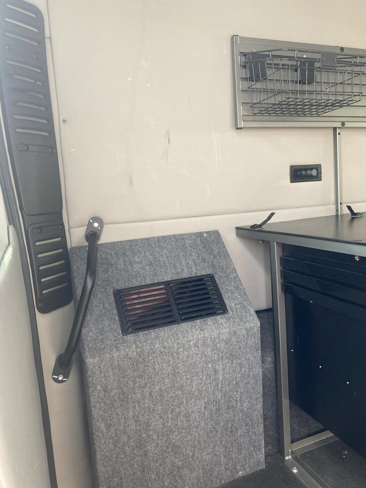 RAM Promaster 1500 High Roof 136-in. WB 2023