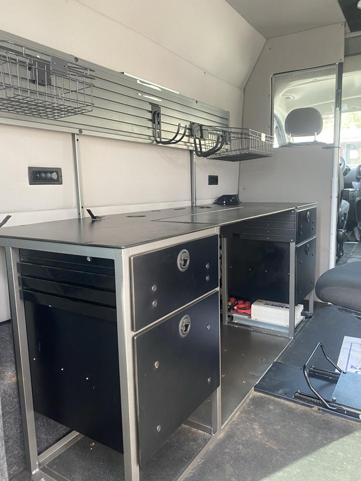 RAM Promaster 1500 High Roof 136-in. WB 2023