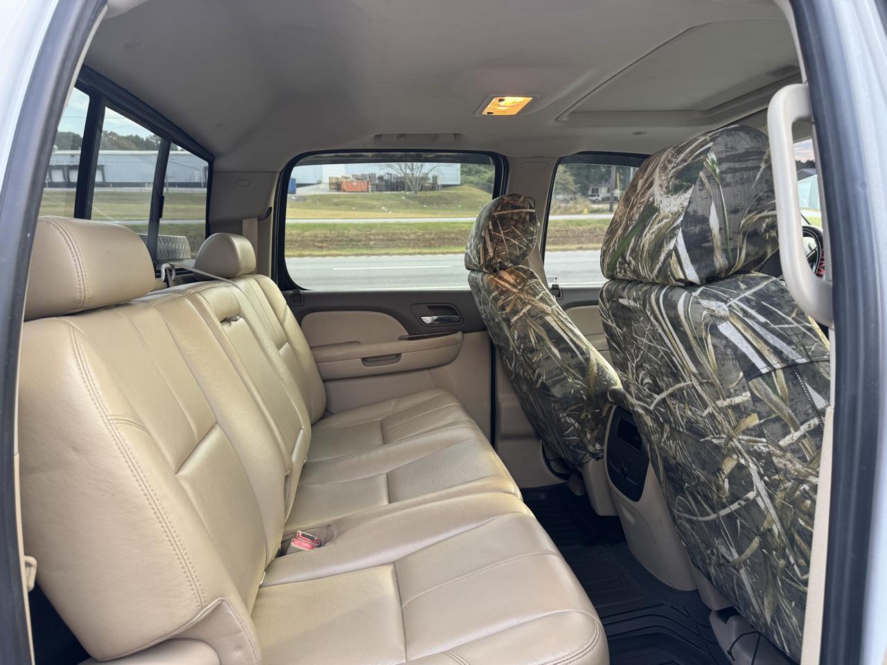 GMC Sierra 2500HD SLT Crew Cab 4WD 2011
