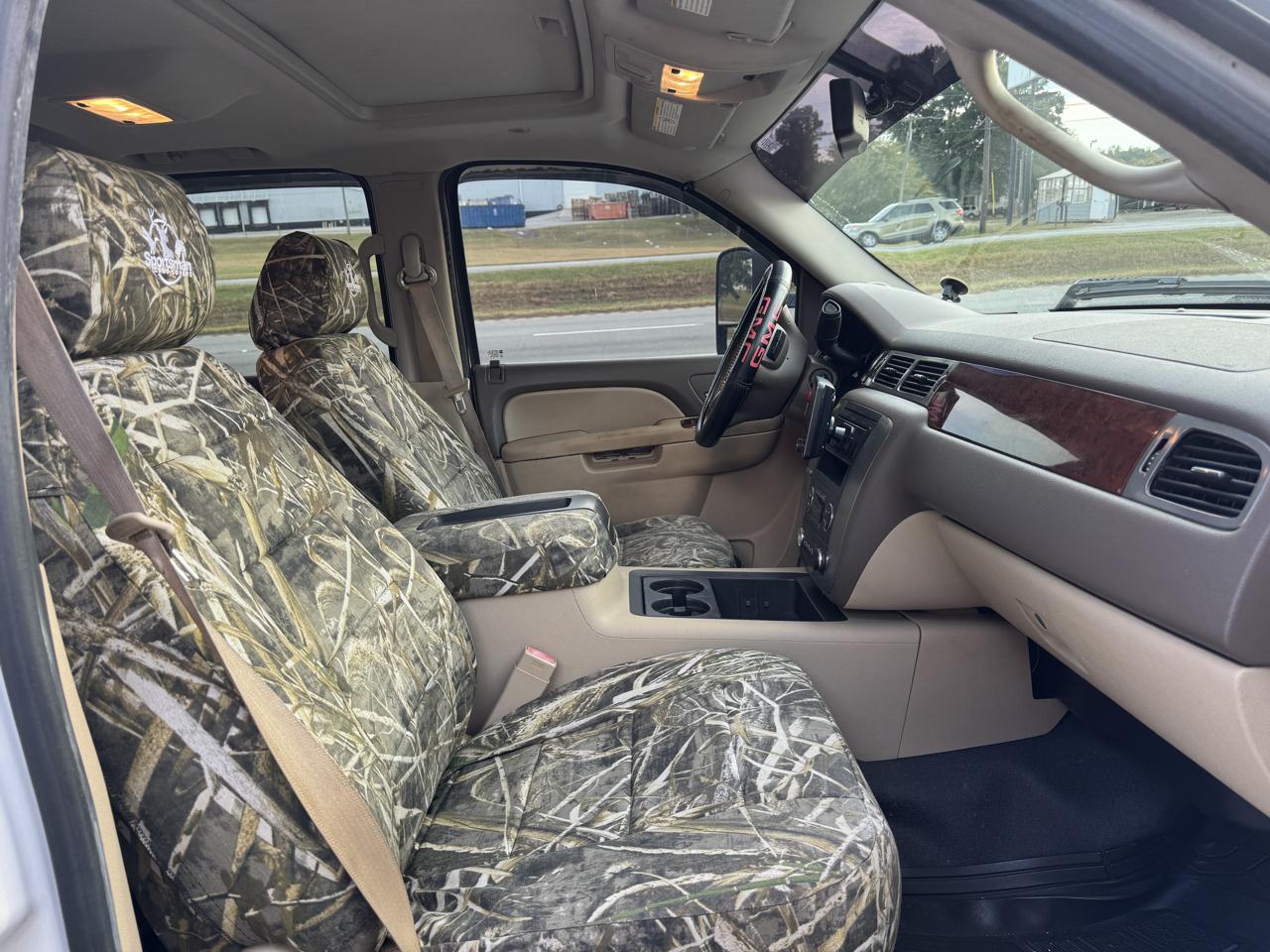 GMC Sierra 2500HD SLT Crew Cab 4WD 2011