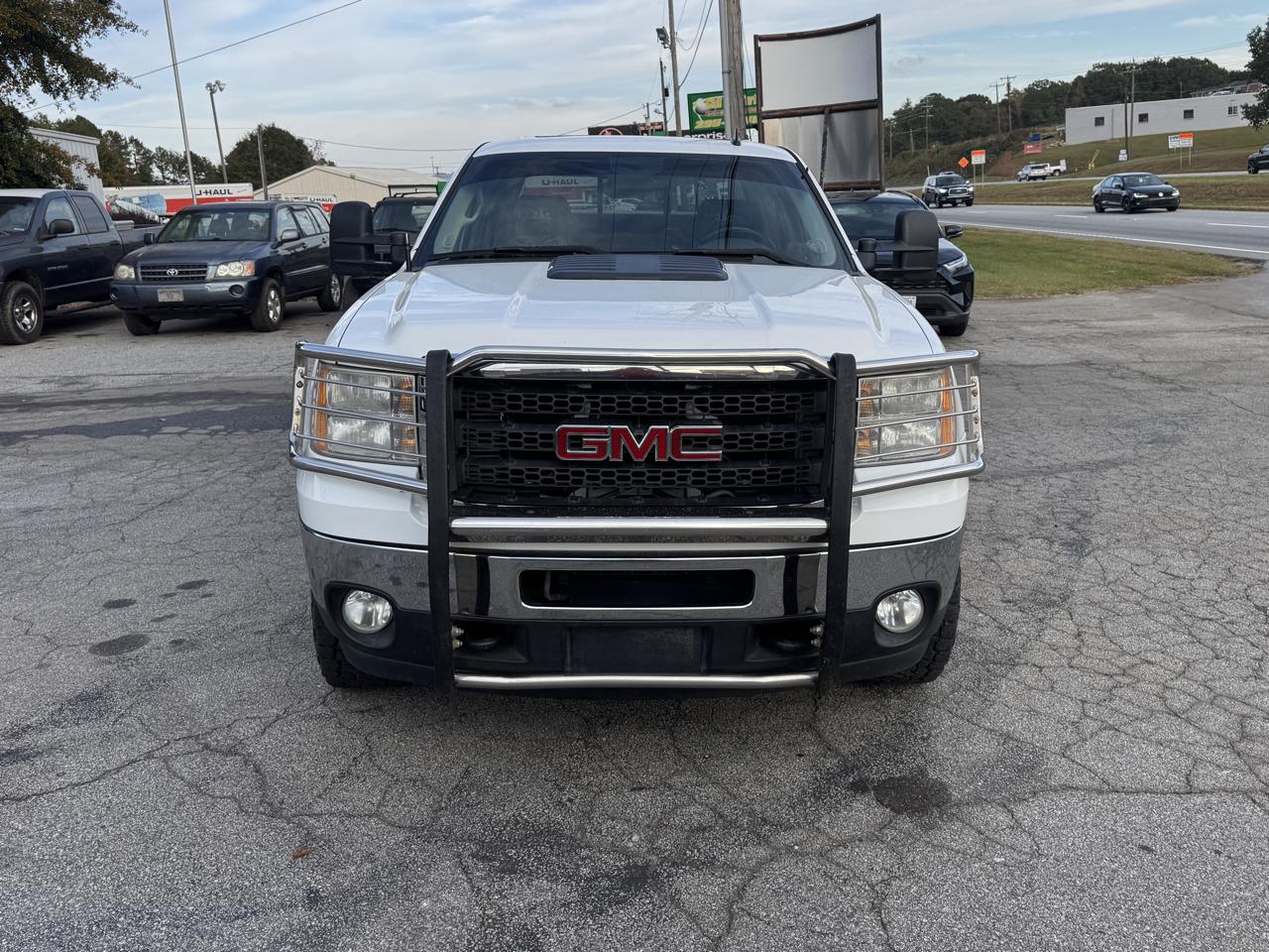 GMC Sierra 2500HD SLT Crew Cab 4WD 2011