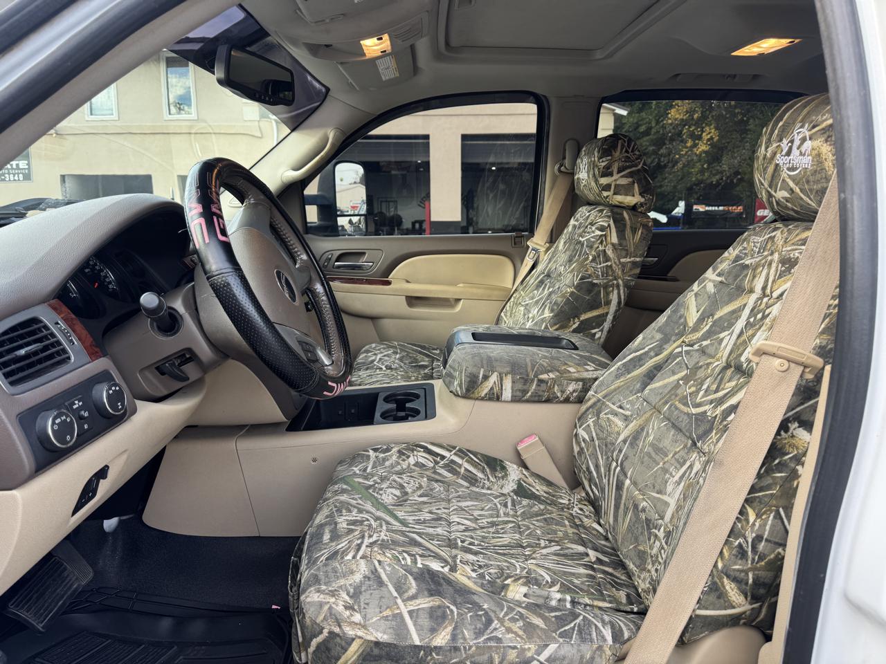 GMC Sierra 2500HD SLT Crew Cab 4WD 2011