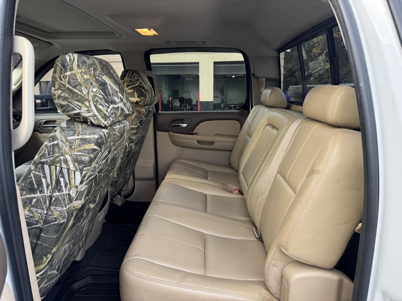 GMC Sierra 2500HD SLT Crew Cab 4WD 2011