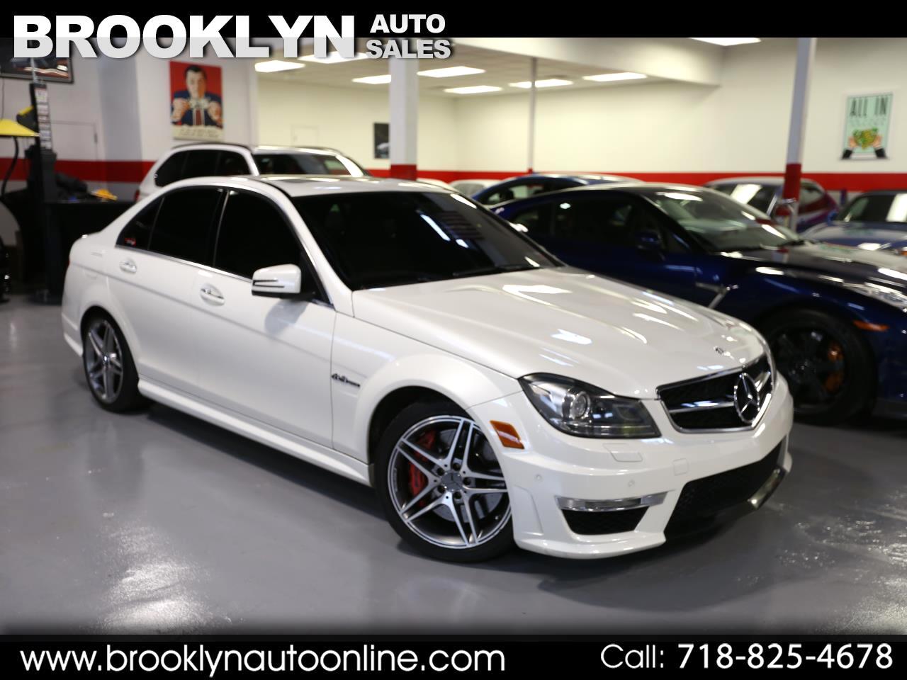Used 2014 Mercedes Benz C63 Amg Wmultimedia Package For