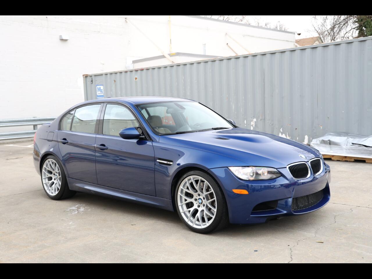 2011 BMW M3 Individual LE MANS BLUE METALLIC Competition Packa