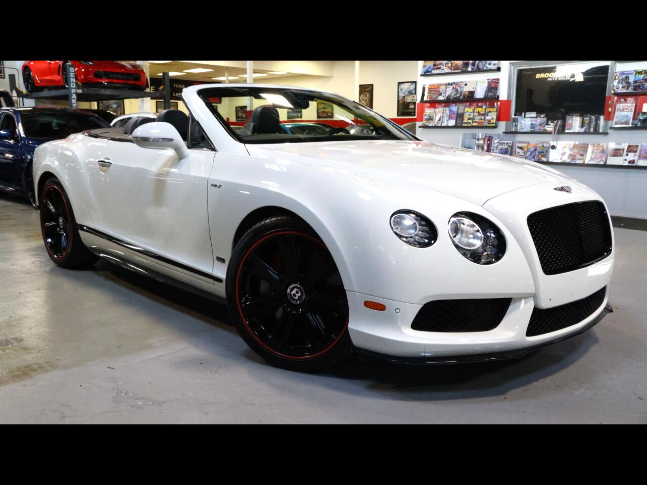 2015 Bentley Continental GTC V8 S Concours Series