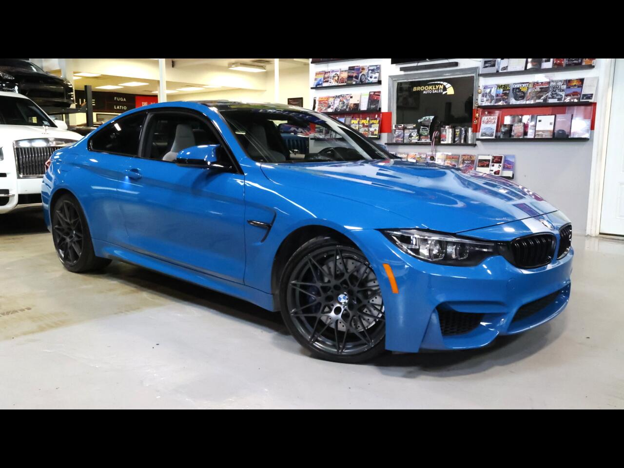 2020 BMW M4 Competition Heritage Edition