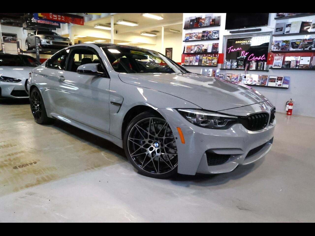 2020 BMW M4 Nardo Gray Competition Package