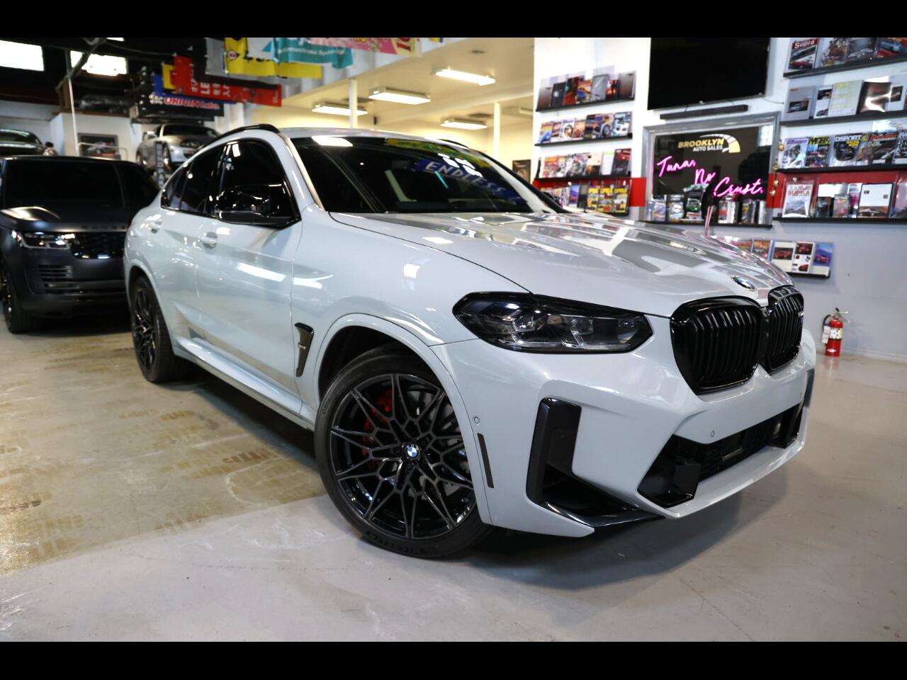 2022 BMW X4 M Brooklyn Gray Competition Package