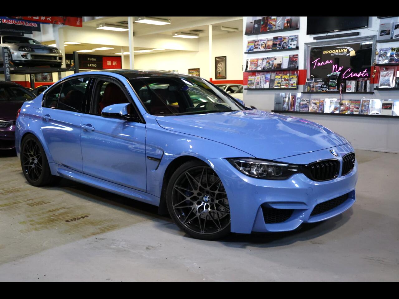 2018 BMW M3 Competition Package